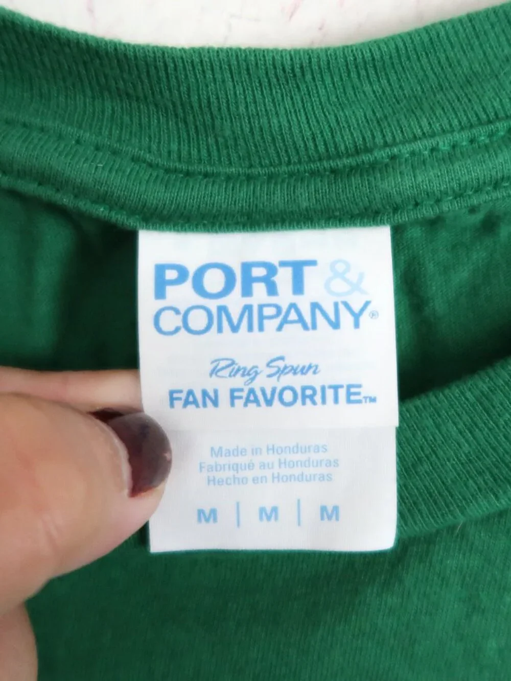 Green Yearbook Graphic Tee - Size Medium